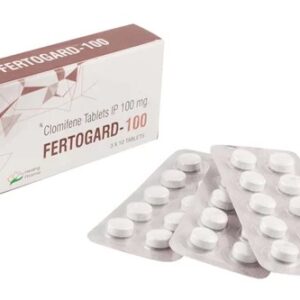 Clomid (Clomiphene Citrate) 100 mg Tablets – 30 Tablets